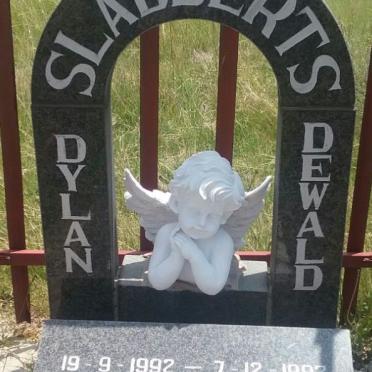 SLABBERTS Dylan Dewald 1992-1992