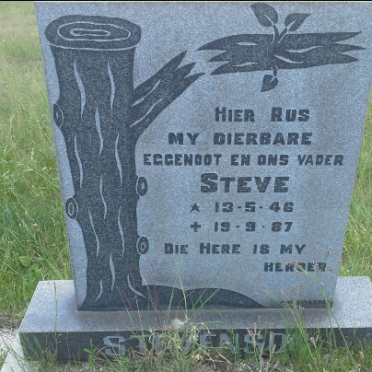STEVENSON Steve 1946-1987