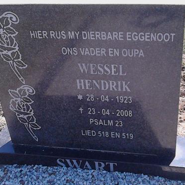 SWART Wessel Hendrik 1923-2008