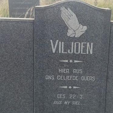 VILJOEN Pieter Nicolaas 1904-1936 &amp; Elena D.W.L.N. OPPERMAN voorheen VILJOEN 1908-1978