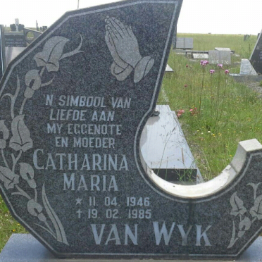 WYK Catharina Maria, van 1946-1985