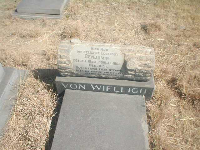 WIELLIGH Benjamin, von 1883-1965