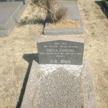 WALT Engela Carolina, v.d. 1887-1965
