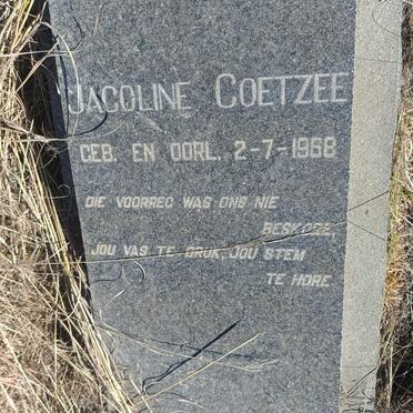 COETZEE Jacoline 1968-1968