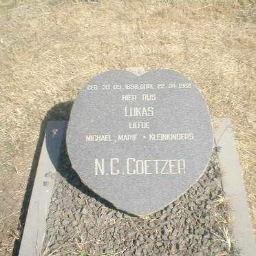 COETZER N C 1898-1968