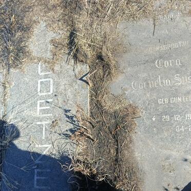 COETZEE Jacobus Hendrik 1916-1995 & Cornelia Susanna GUNTER 1923-2011_1