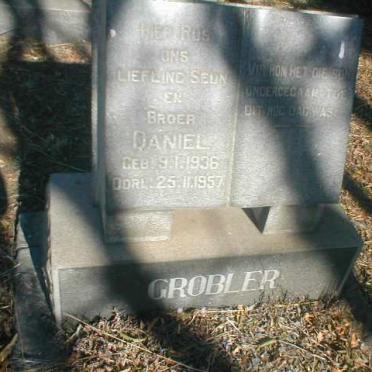 GROBLER Daniel 1936-1957