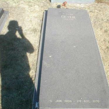 GEYER F.J. nee UYS 1906-1970
