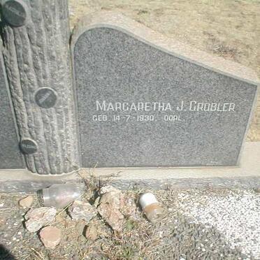 GROBLER Margaretha J. 1930-