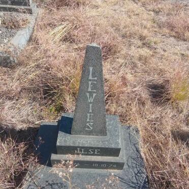 LEWIES Ilse 1974-1974