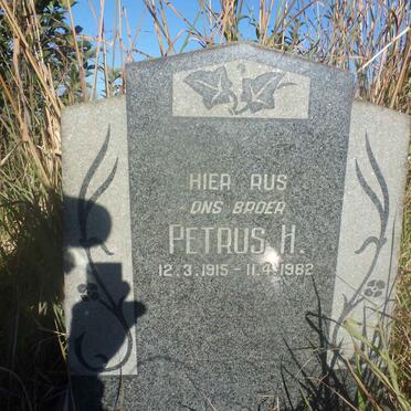 MOSTERT Petrus H. 1915-1982