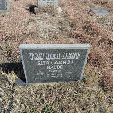 NEST A.M.H.G., van der nee NAUDE 1933-1956