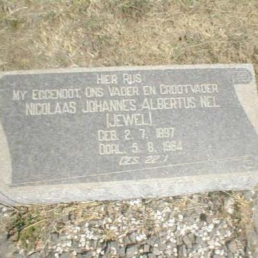 NEL Nicolaas Johannes Albertus 1897-1964