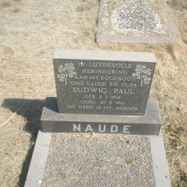 NAUDE Ludwig Paul 1918-1961