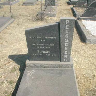 PEUSSCHERS Bernard 1939-1978