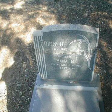 PRINSLOO Maria M. 1906-1985
