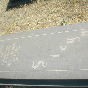 STEYN Petrus Ludolph 1906-1969