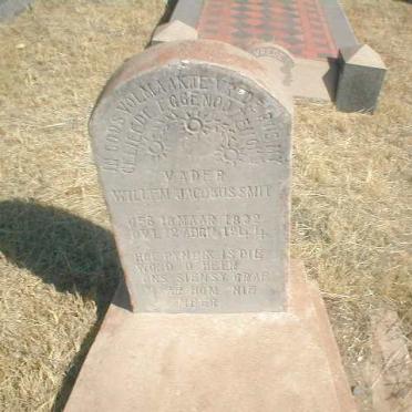 SMIT Willem Jacobus 1892-1944