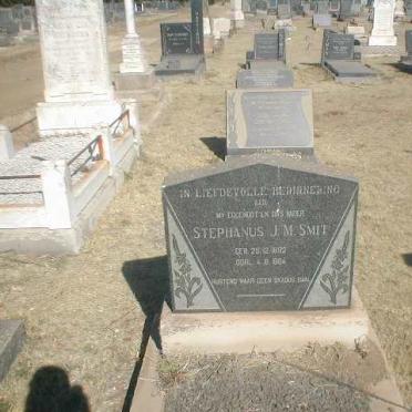 SMIT Stephanus J.M. 1892-1964