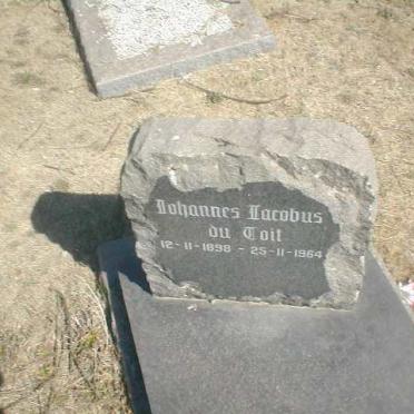 TOIT Johannes Jacobus, du 1898-1964