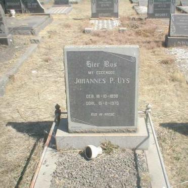 UYS Johannes P. 1898-1970