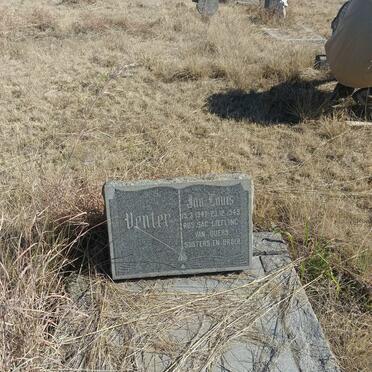 VENTER Jan Louis 1947-1949