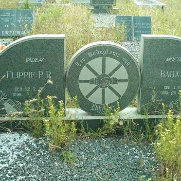 VILJOEN Flippie P.R. 1931- &amp; Baba J.E.