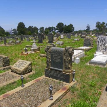 Mpumalanga, CAROLINA, Main cemetery