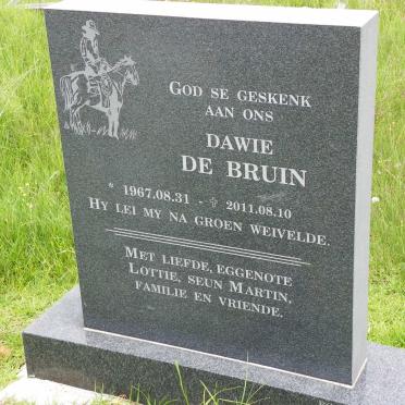 BRUIN Dawie, de 1967-2011