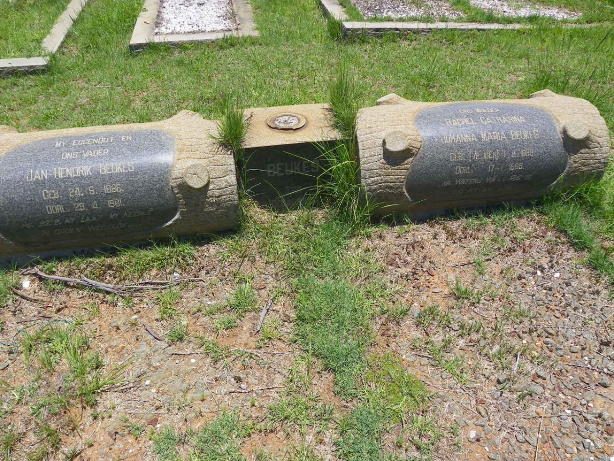 BEUKES Jan Hendrik 1886-1961 &amp; Rachel Catharina Johanna Maria VILJOEN 1889-1986
