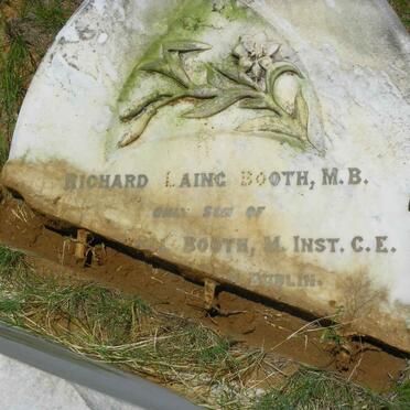 BOOTH Richard Laing -1902