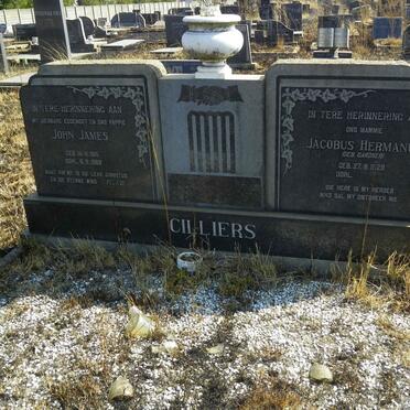 CILLIERS John James 1915-1969 &amp; Jacobus Hermanus GARDNER 1929-