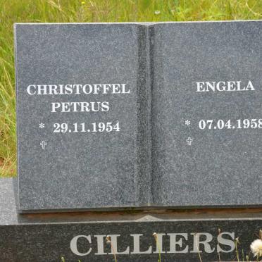 CILLIERS Christoffel Petrus 1954- &amp; Engela 1958-