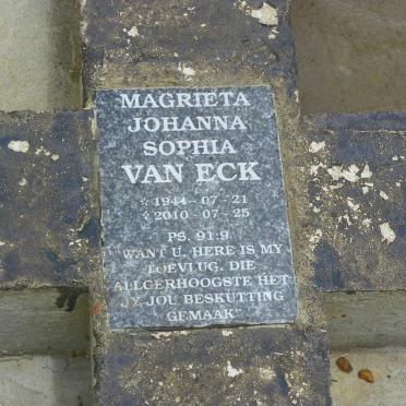 ECK Magrieta Johanna Sophia, van 1944-2010