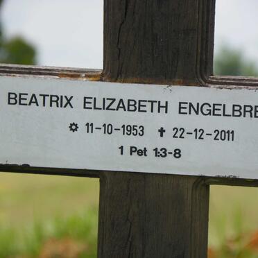 ENGELBRECHT Beatrix Elizabeth 1953-2011