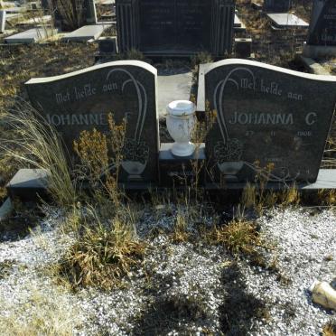 GREYLING Johannes F. &amp; Johanna C. 1909-