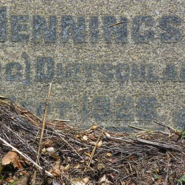 HENNINGS Carl Christian -1928