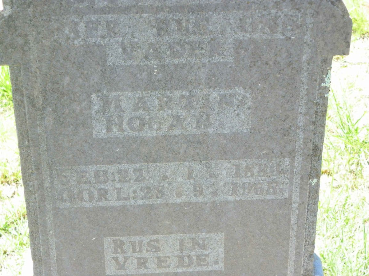 HOGAN Martin 1880-1965
