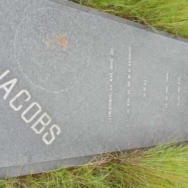 JACOBS Pieter Daniel 1912-1980