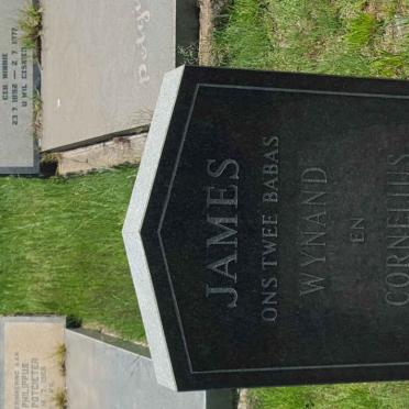 JAMES Wynand -1973 :: JAMES Cornelius -1973