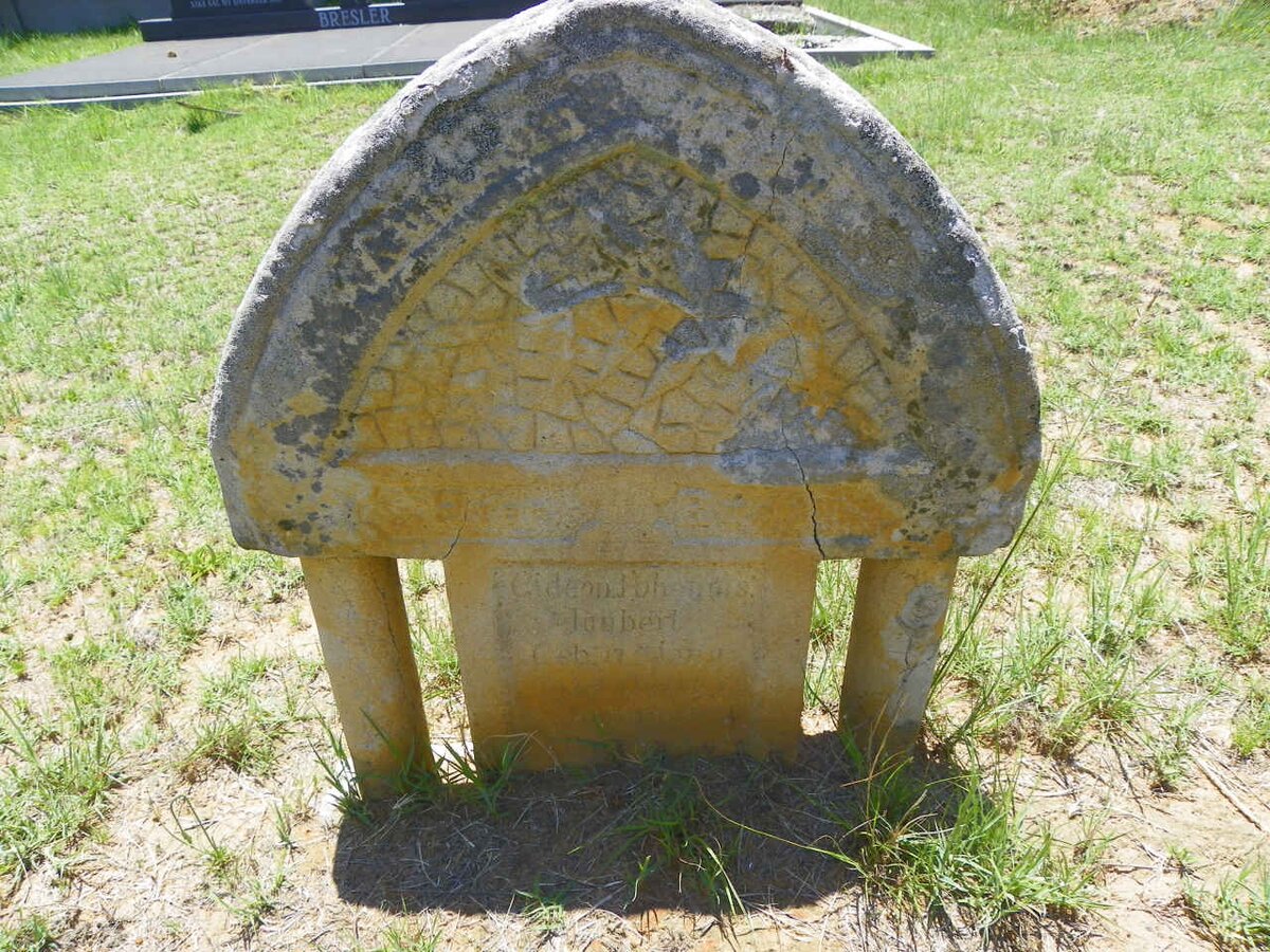 JOUBERT Gideon Johannes 1923-192?