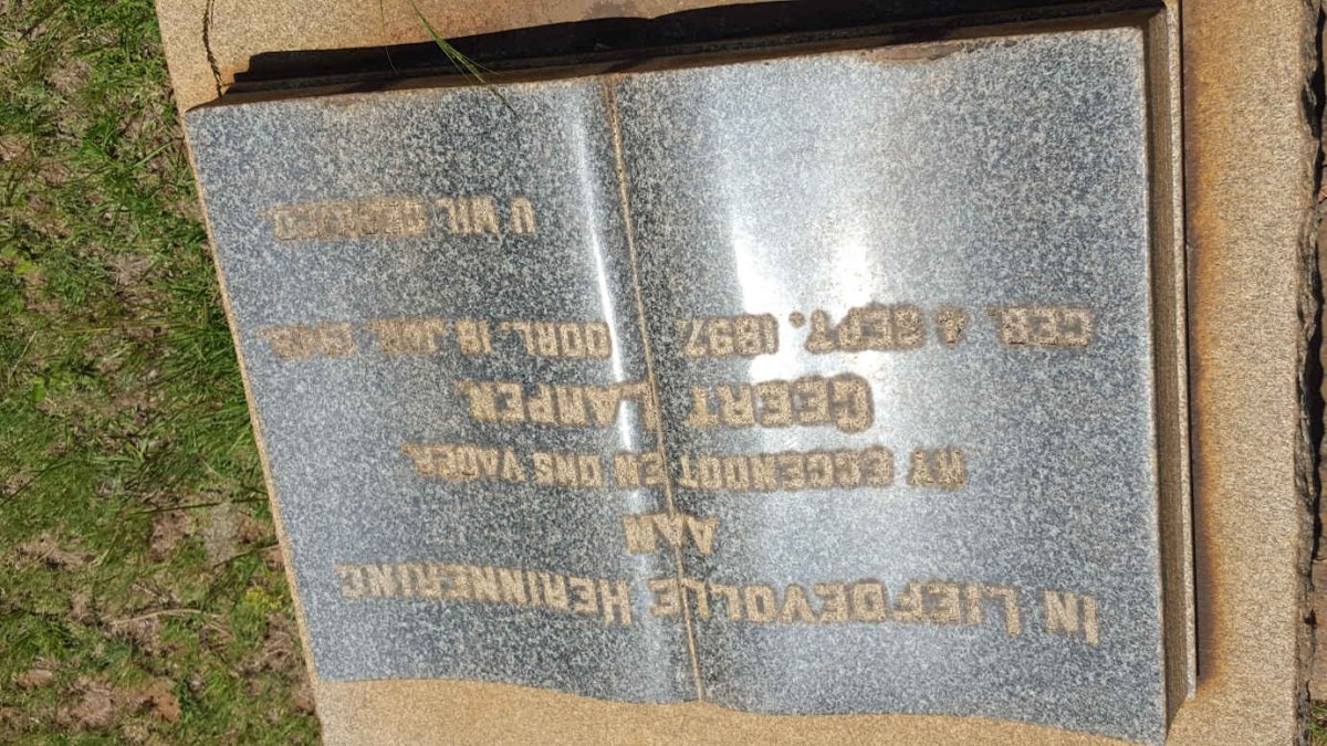 LAMPEN Geert 1897-1949