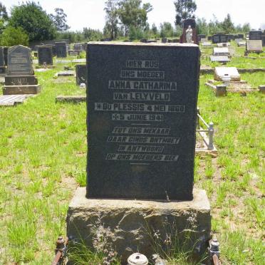 LELYVELD Anna Catharina, van nee DU PLESSIS 1860-1941