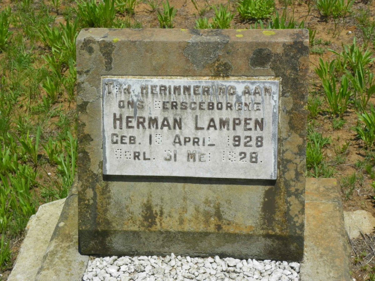 LAMPEN Herman 1928-1928