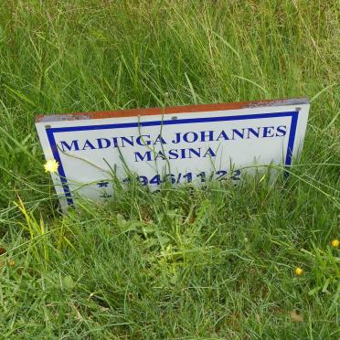 MASINA Madinga Johannes 1946-201?