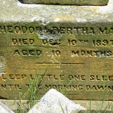 MAST Theodora Bertha -1897