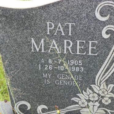 MAREE Pat 1905-1983