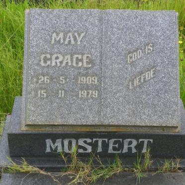 MOSTERT May Grace 1909-1979
