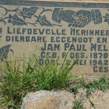 NEL Jan Paul 1870-1942