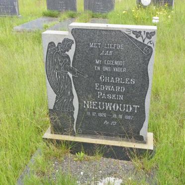 NIEUWOUDT Charles Edward Paskin 1926-1987